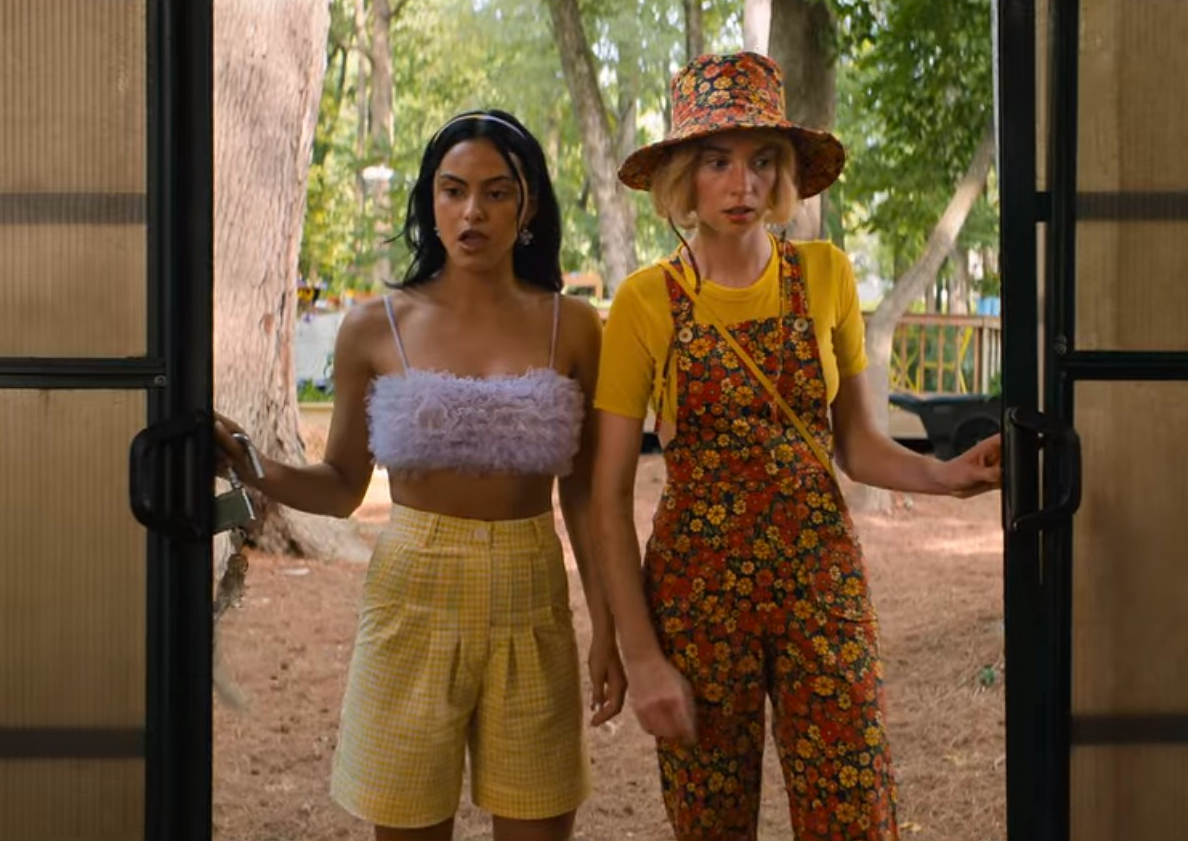 Best Outfits Camila Mendes Wore In Netflixs Do Revenge Preview Ph