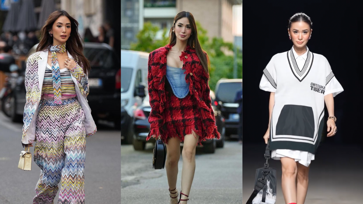 Look: Heart Evangelista's Stylish Ootds In Milan Fashion Week