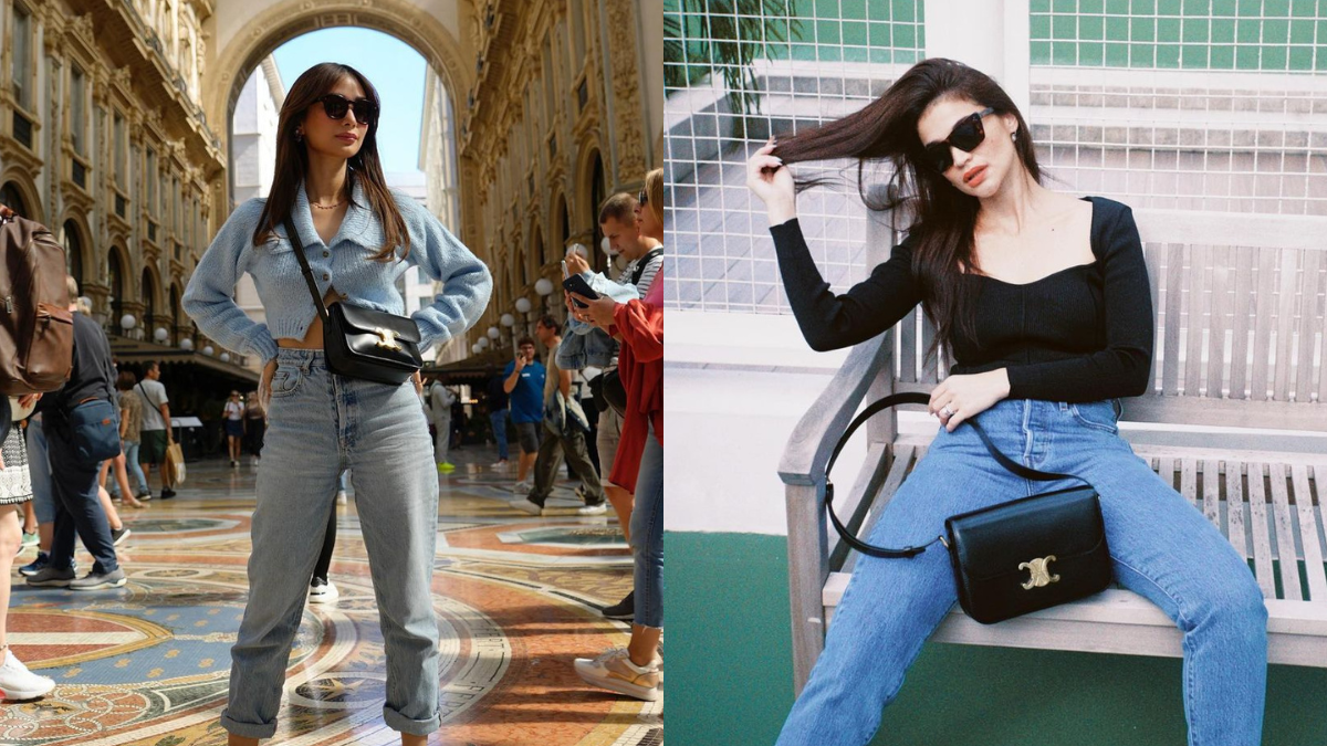 What is the Celine Triomphe and Why Do Celebs Love it?