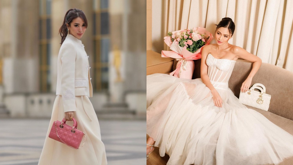 These Filipino Celebrities Are Obsessed With Dior's Lady D-joy Handbag