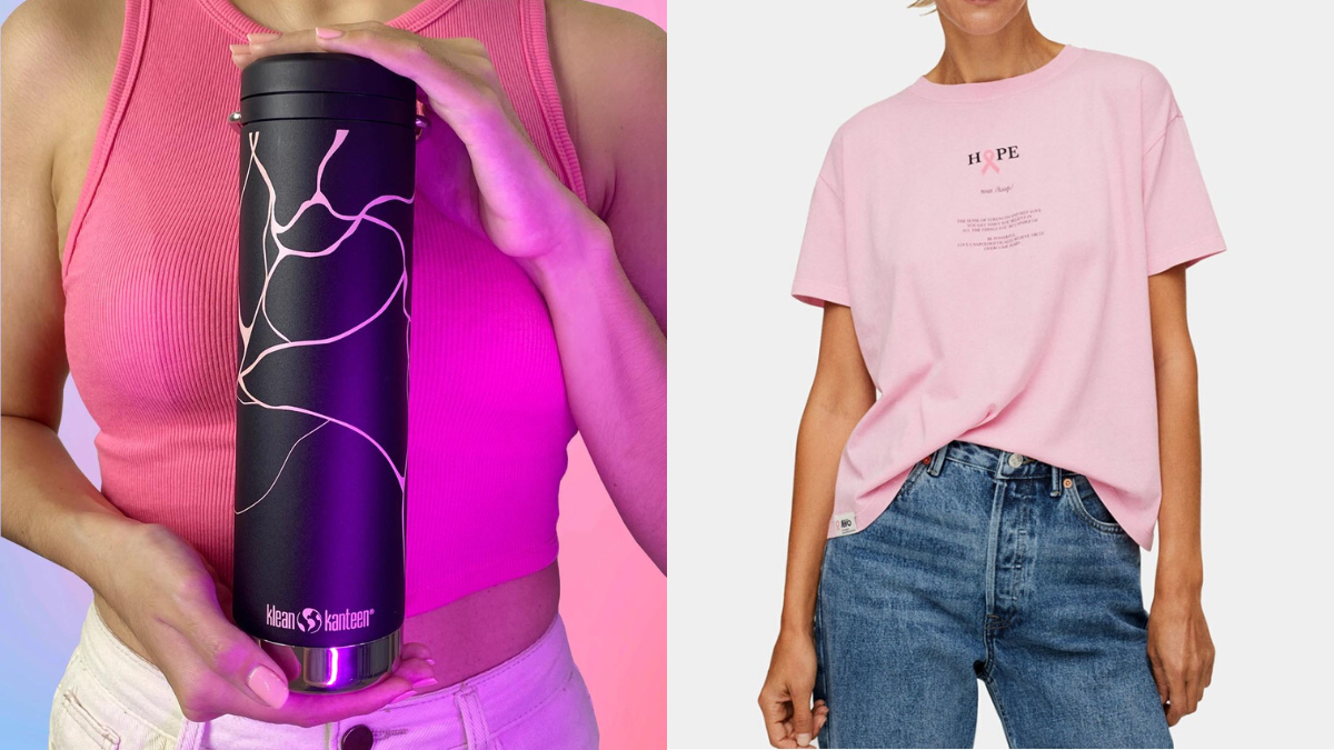 Shop Pink Items In Support Of Breast Cancer Awareness