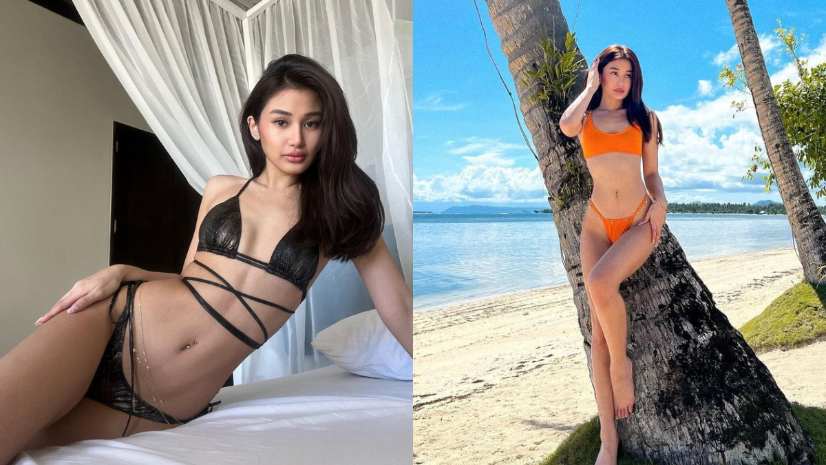 Look Chie Filomeno S Sexy Swimsuit Outfits In Siargao