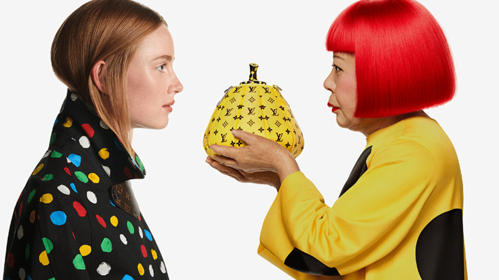 Louis Vuitton's 3D ad in collaboration with contemporary Japanese