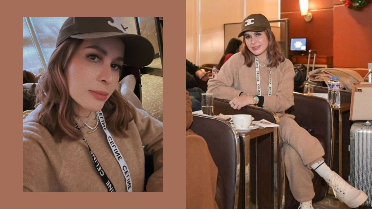Jinkee Pacquiao's Sweatsuit Airport Ootd Costs At Least P1 Million