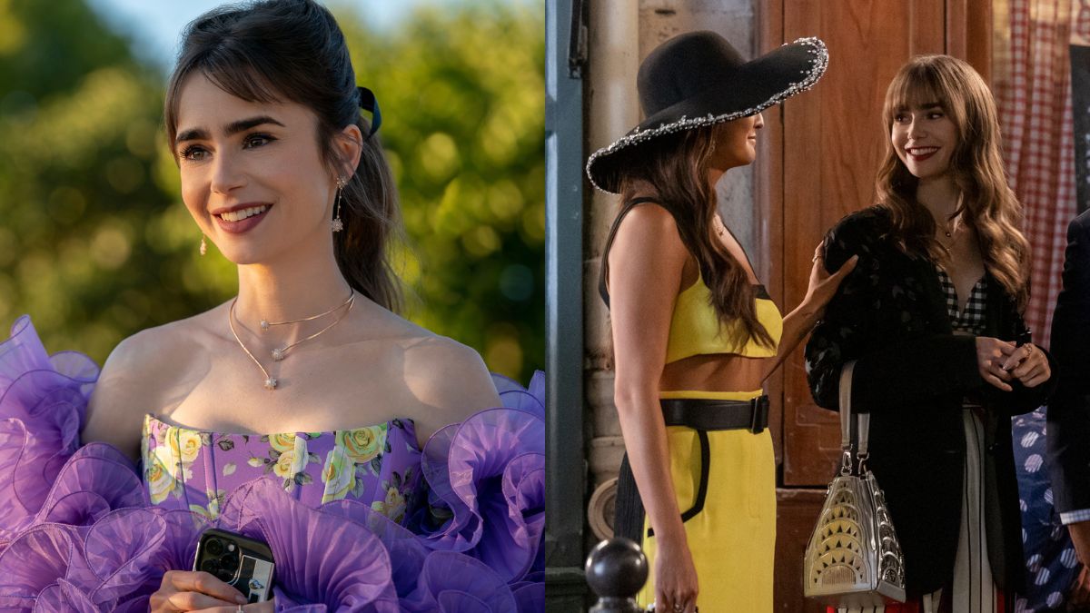 How the 'Emily in Paris' cast dresses in real life compared to their  characters