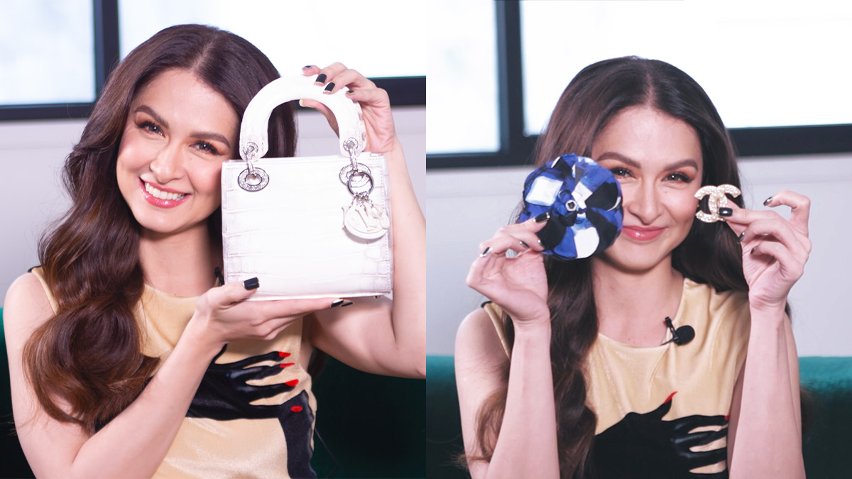 Cosmo Exclusive: See The Contents Of Marian Rivera's Birkin Bag