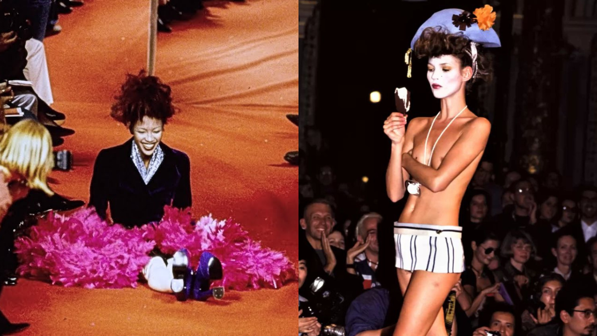Vivienne Westwood's 7 Most Iconic Fashion Moments