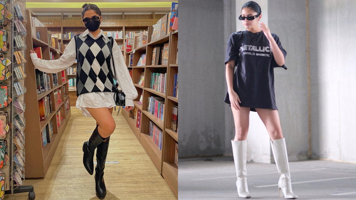 Trend Report: The no Pants Look, As Seen On Filipino Celebrities