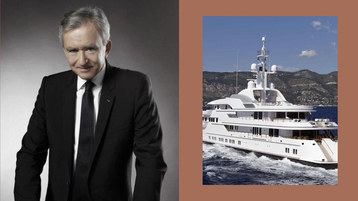 How Does The Richest Person In The World Bernard Arnault Spend His Fortune?