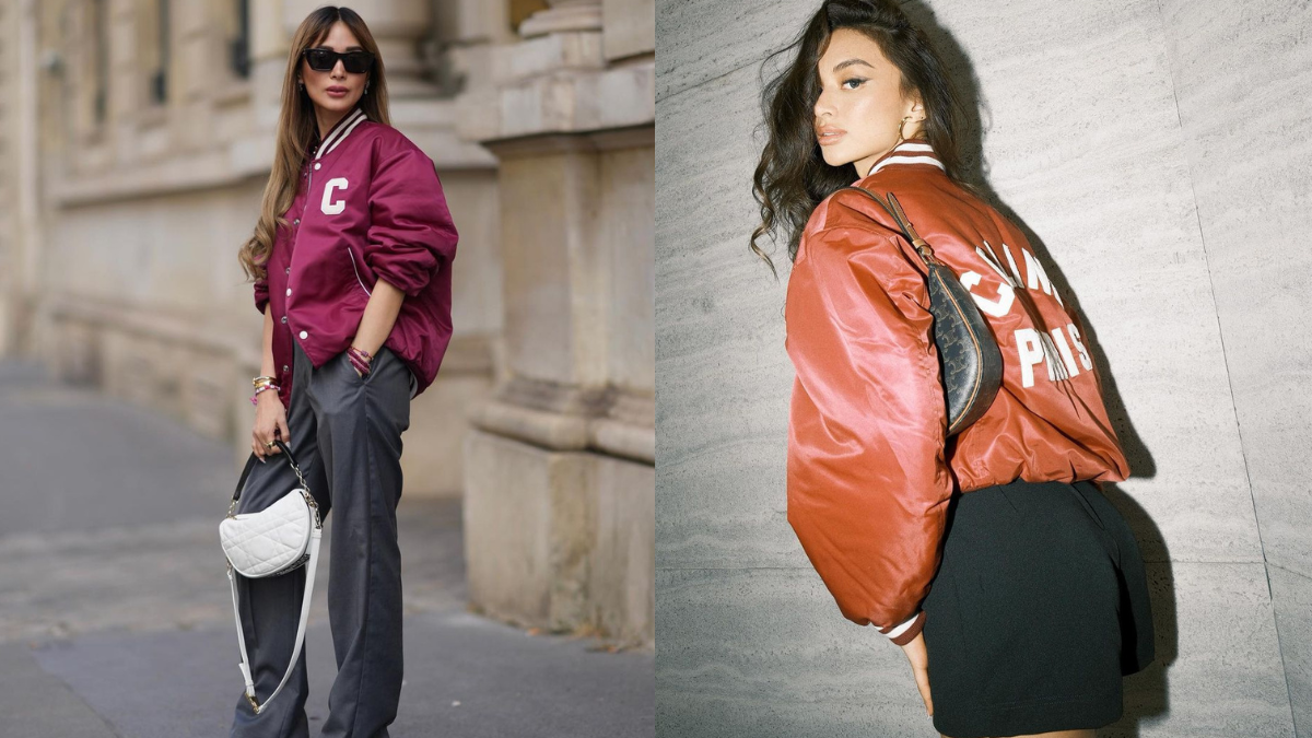 Look: Filipino Celebrities In Celine's Teddy Varsity Jacket