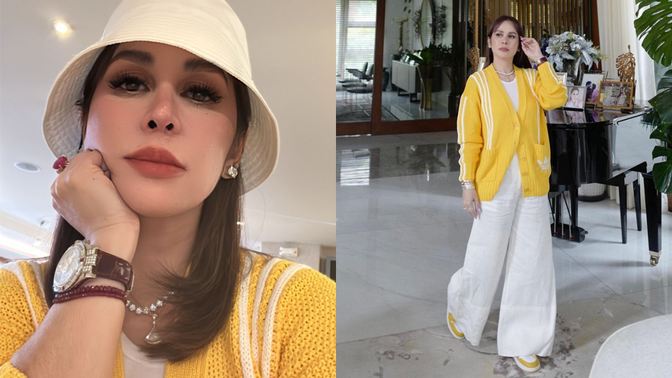 Jinkee Pacquiao Flaunts Her Almost 250K-Worth “Pantulog” Outfit On Instagram  – Pixelated Planet