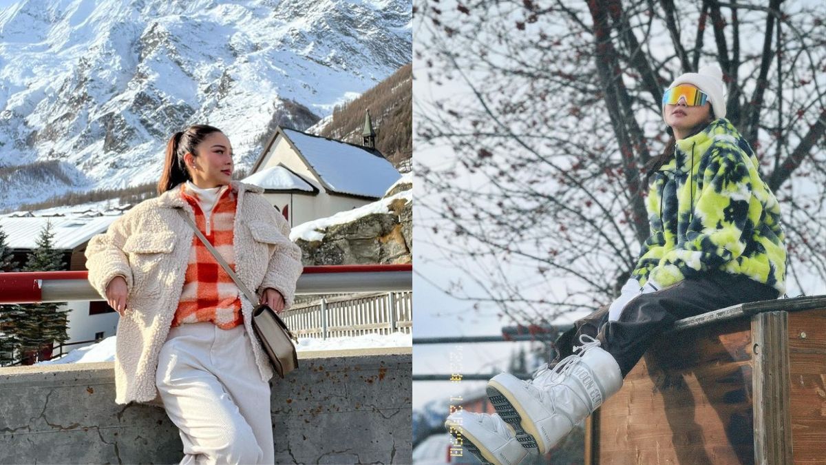 Kim Chiu Went On A Vacay In Switzerland And She Totally Nailed The Art Of  Winter Style
