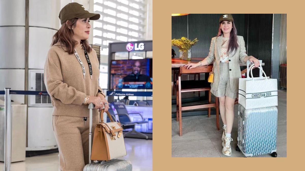 Look: Jinkee Pacquiao's Most Expensive Airport Ootds