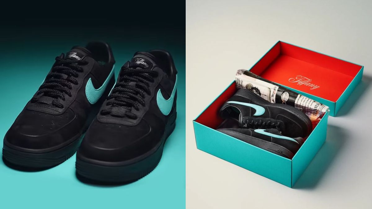 Tiffany & Co vs Louis Vuitton × Nike AF1