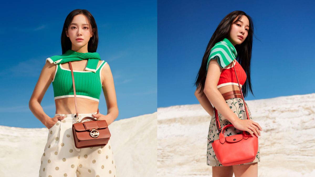 mylifestylenews: Six Chinese Celebrity Top Models Carry Longchamp