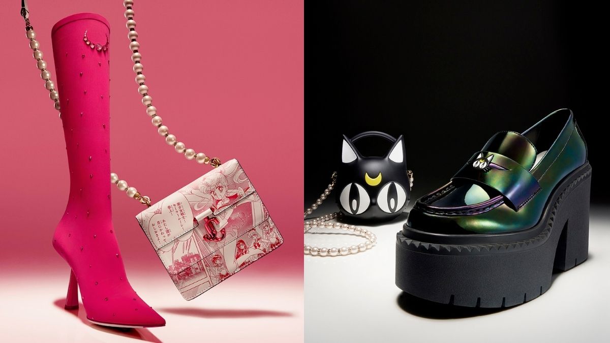 Jimmy Choo x Pretty Guardian Sailor Moon Capsule Collection