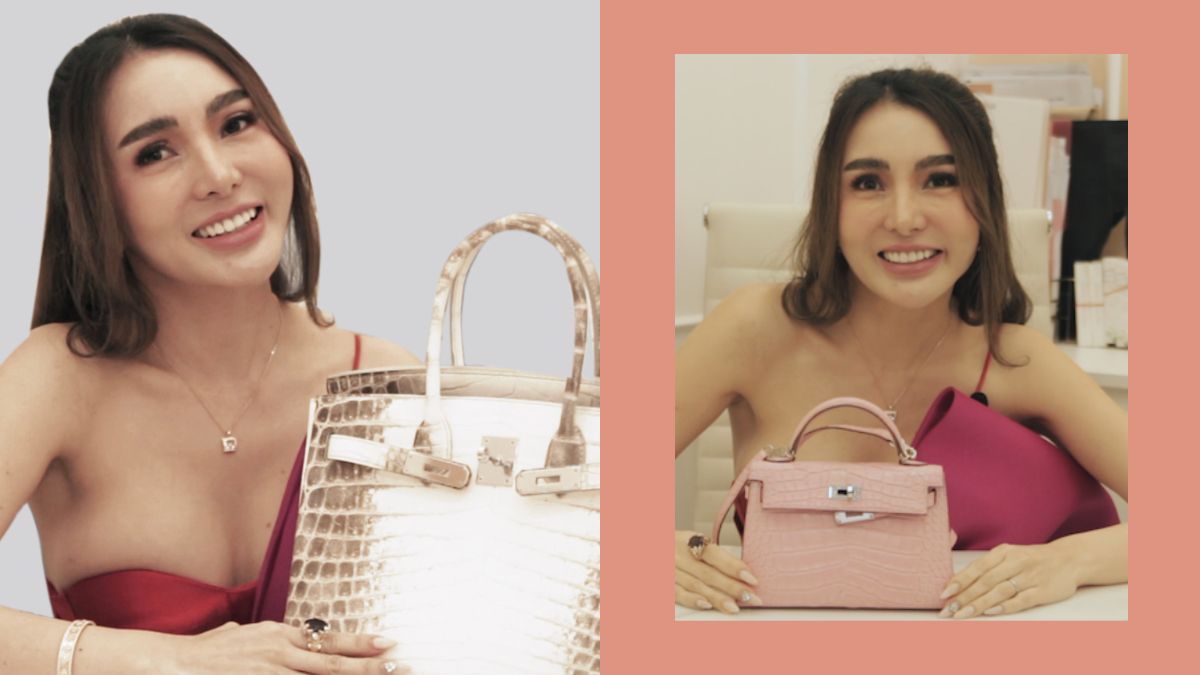 Anne Curtis' designer handbag is both symbolic and fashionable