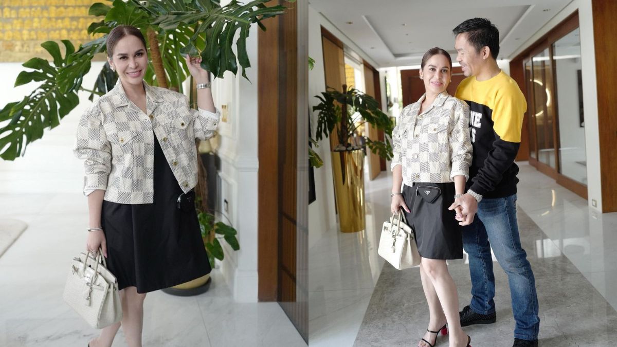 Jinkee Pacquiao's Sunday Family Date Outfit Costs An Estimated P5