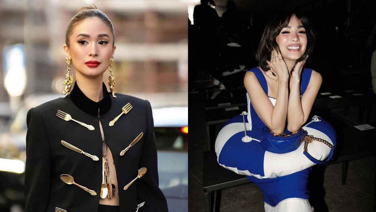 The Funniest Reactions To Heart Evangelista's Ysl Lunch Box Tote Bag