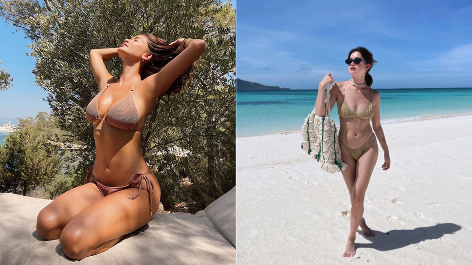 Hot Naked Tanned Beach Babes - 12 Celebrity Beach Babes Who Will Convince You To Own A Skintone Bikini