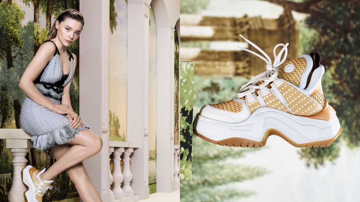 Louis Vuitton LV Archlight 2.0 Sneaker: Chloe Grace Moretz