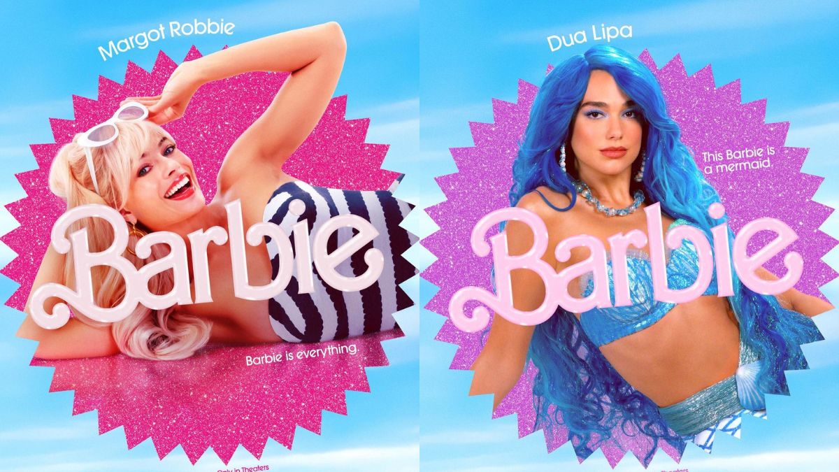 How to create your own Barbie poster using the Barbie selfie maker