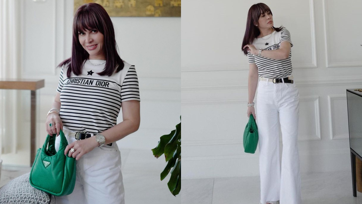 Jinkee Pacquiao Shows Off Her New Bangs With A Designer Ootd Worth