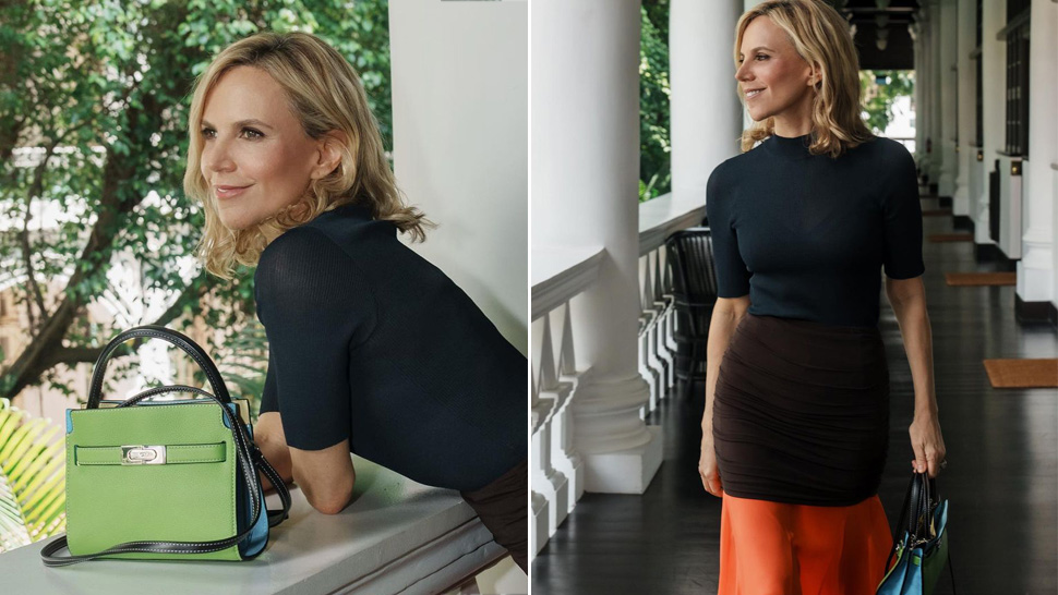 Today, Tory Burch opened a pop-up shop at Greenbelt 5 in Makati