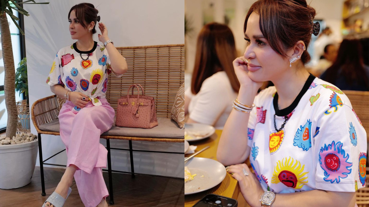 Look: Jinkee Pacquiao's Most Expensive Airport Ootds