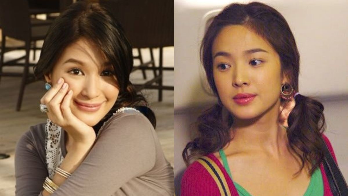 Filipina Actress Heart Evangelista Meets Full House Counterpart