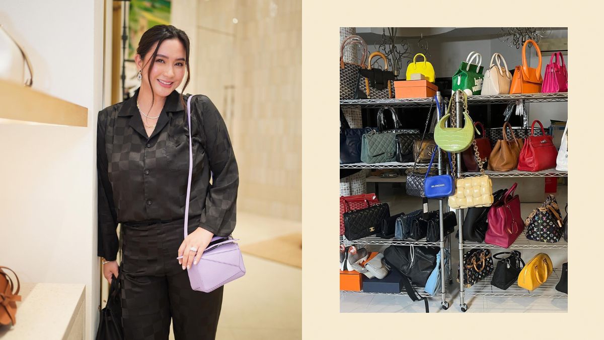 WATCH: Kathryn Bernardo shows part of her designer bag collection