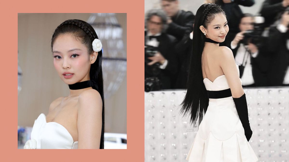 Blackpink Jennie's Met Gala Hairstyle Inspired By Korean