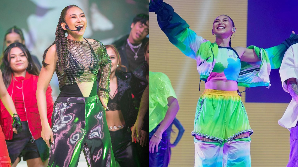 LOOK Sarah Geronimo's 20th Anniversary Concert Outfits