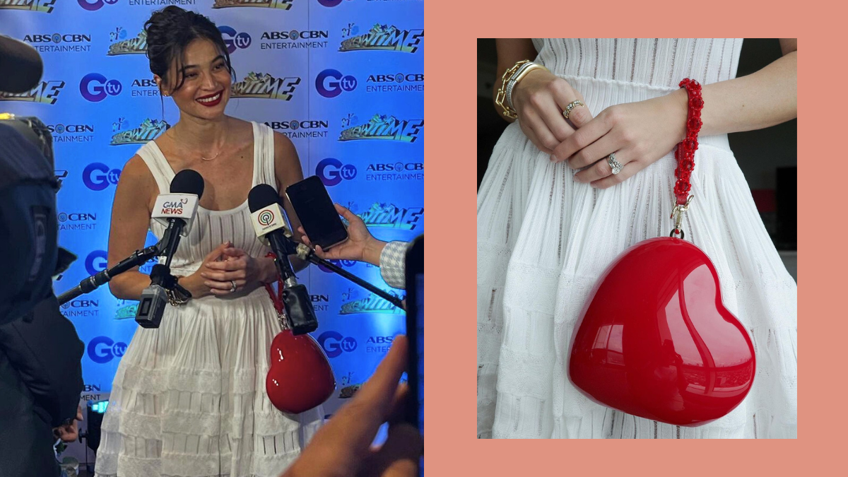 Anne Curtis shows many ways to look bongga in white shirt
