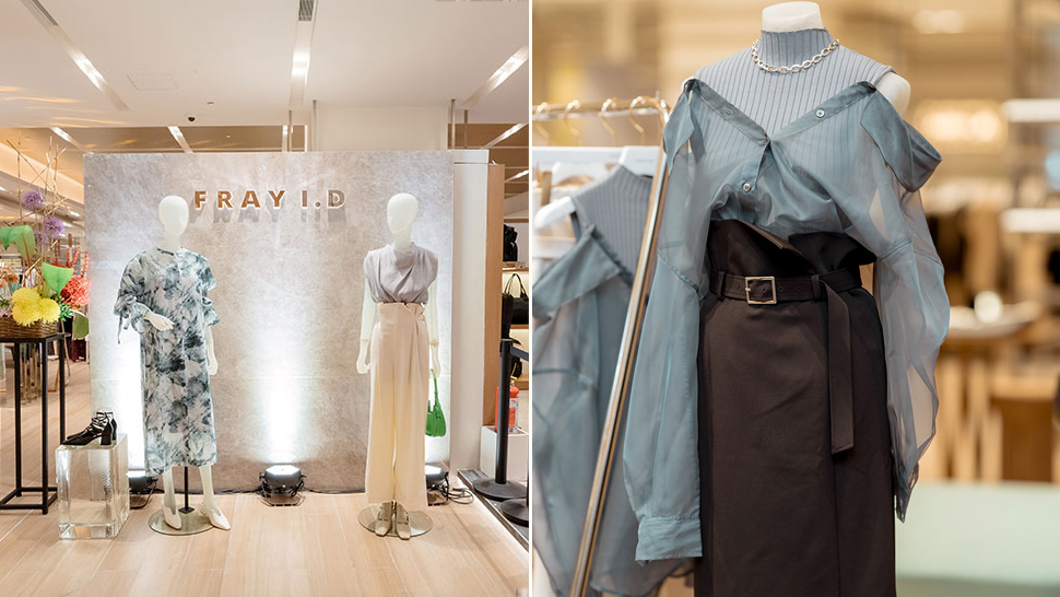 Japanese Fashion Brands Snidel And Fray I.d. Open Philippine Store