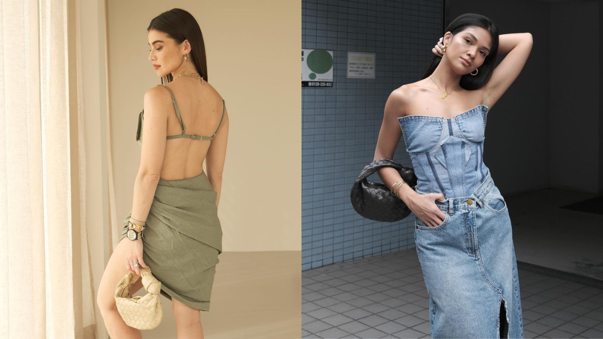 Celebs Show Off a Mix of New and Old Bags From Bottega Veneta