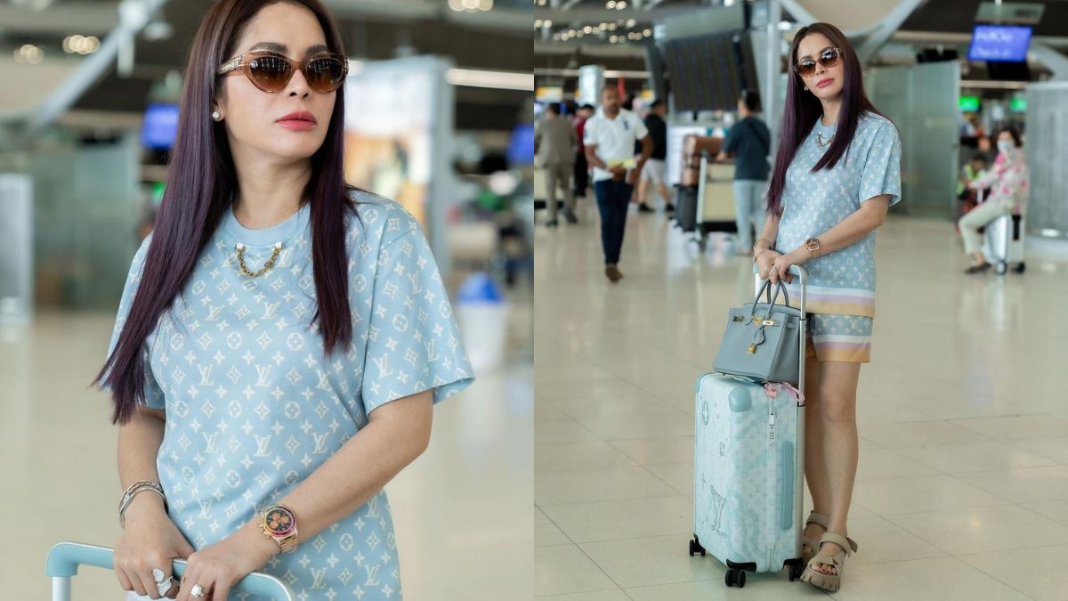 Look: Jinkee Pacquiao's Best Airport Travel Fashion
