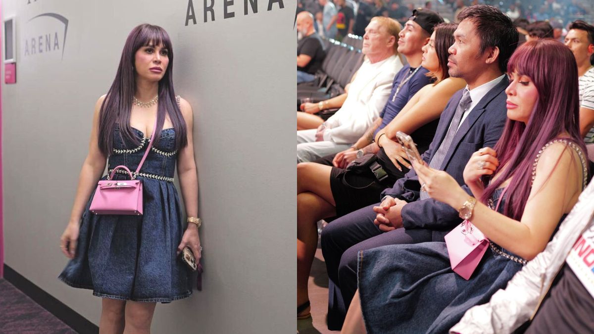 Jinkee Pacquiao's fight-night OOTDs from 2015 to 2021