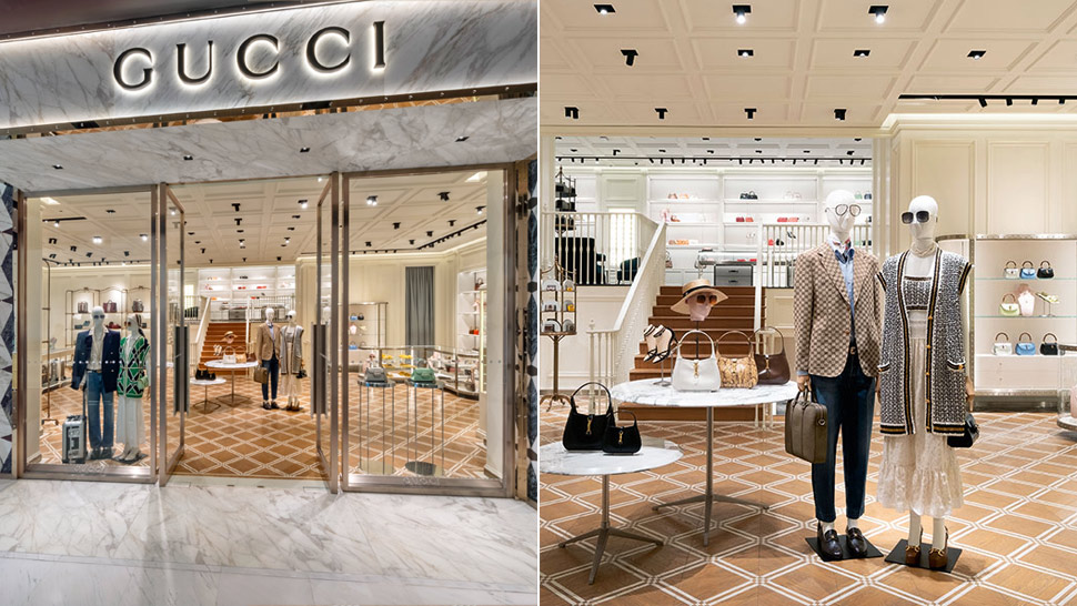 Italian luxury brand Fendi opens flagship boutique at Greenbelt 3