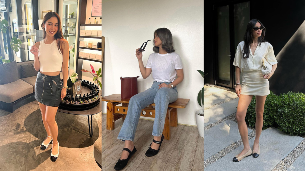 Look: Celeb-approved Ways To Wear Ballet Flats In 2023