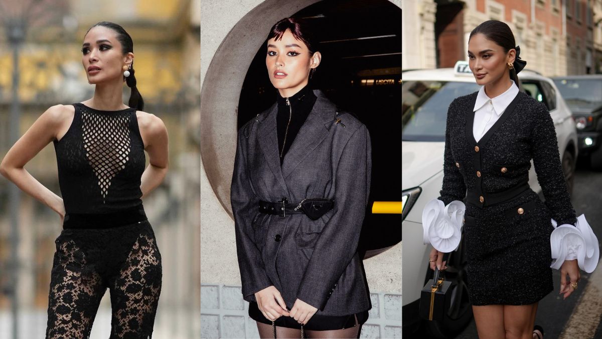 SLAY! These Filipino celebrities served looks at Milan Fashion