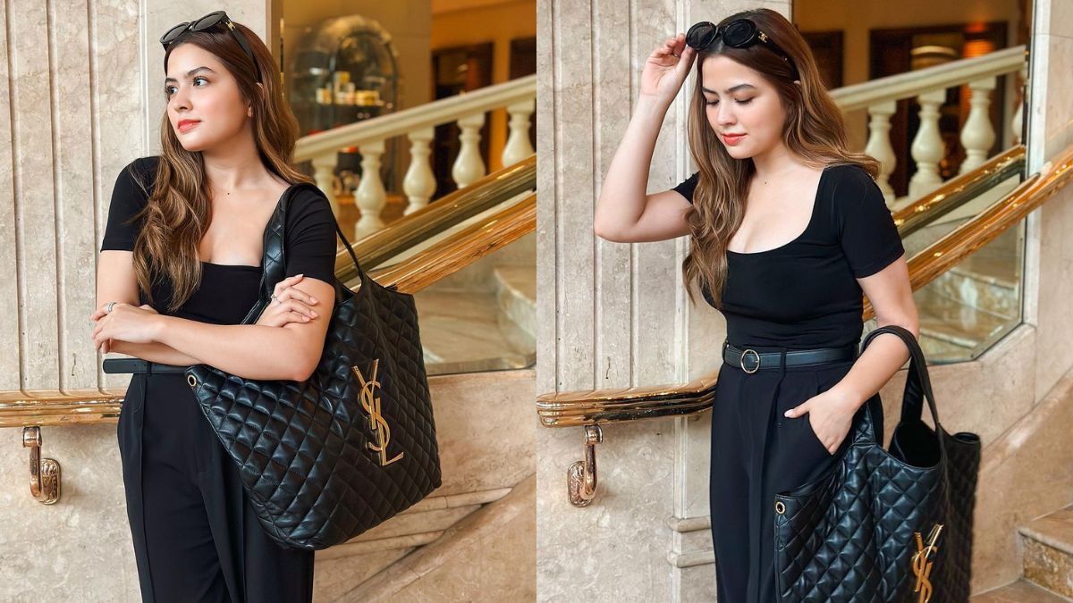 How Much Is The Saint Laurent Icare Tote Worn By Heart Evangelista And Bela  Padilla?