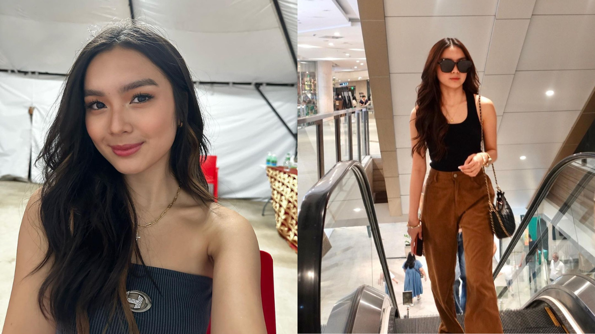 Look: Francine Diaz Flaunts Chanel Bag At The Mall