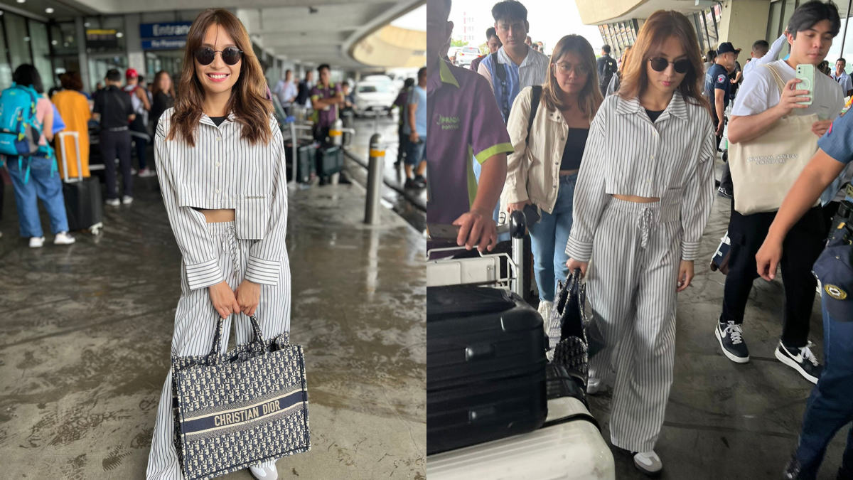 Get The Look: Kathryn Bernardo Shows Us How To Vacation In Style
