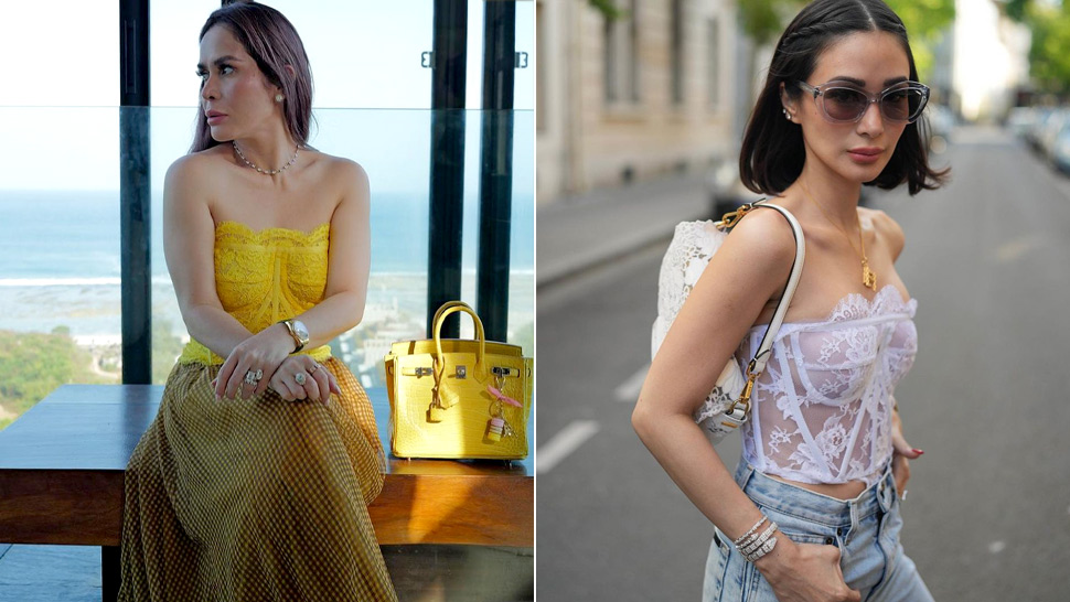 Jinkee Pacquiao And Heart Evangelista Are Twinning In This