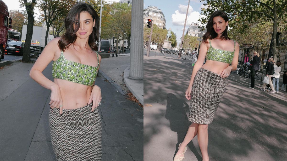 Look: Anne Curtis Miu Miu Paris Fashion Week 2023 Outfit