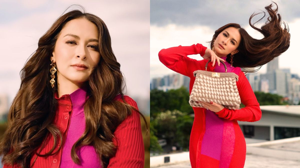 Marian Rivera tops off outfit with local designer bag