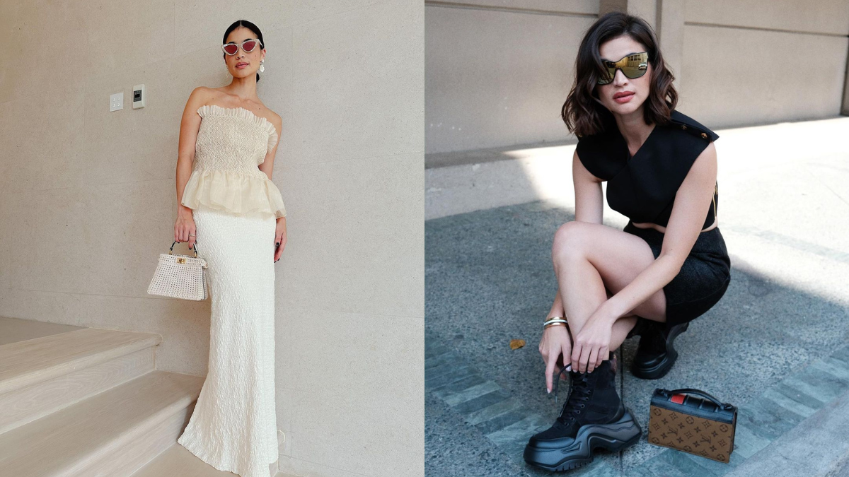 Look: Anne Curtis' P1 Million All-black Casual Outfit