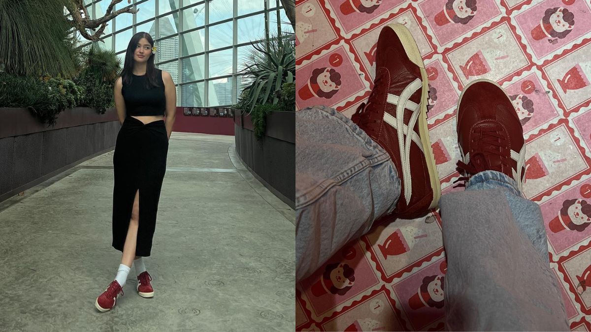 Look: Anne Curtis And Joshua Garcia Twinning In Onitsuka Tiger Sneakers