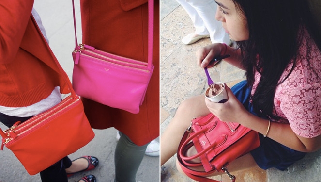 These Hot Korean Celebrities Are All Rocking The Latest Celine Bag -  Koreaboo